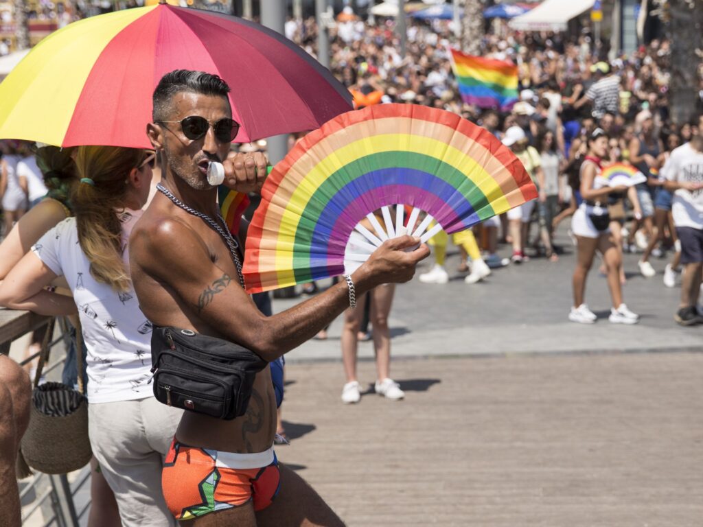 Hasbara with glitter: Israel’s politics of pleasure