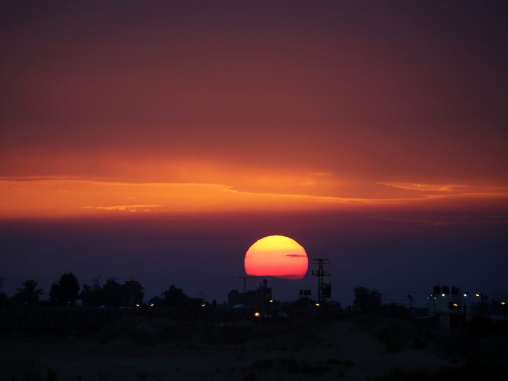 In Gaza City, we are saying goodbye In Gaza City, we are saying goodbye