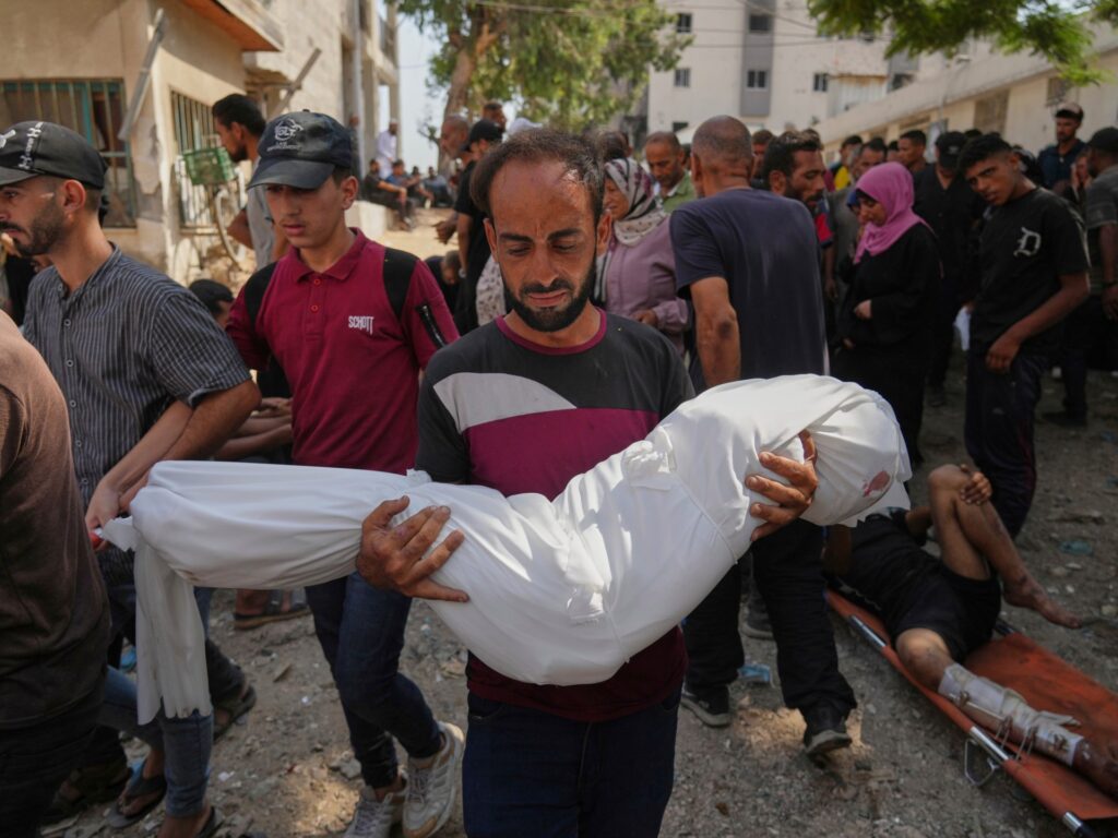 Israel attacks displacement shelters to force Palestinians to southern Gaza Israel attacks displacement shelters to force Palestinians to southern Gaza
