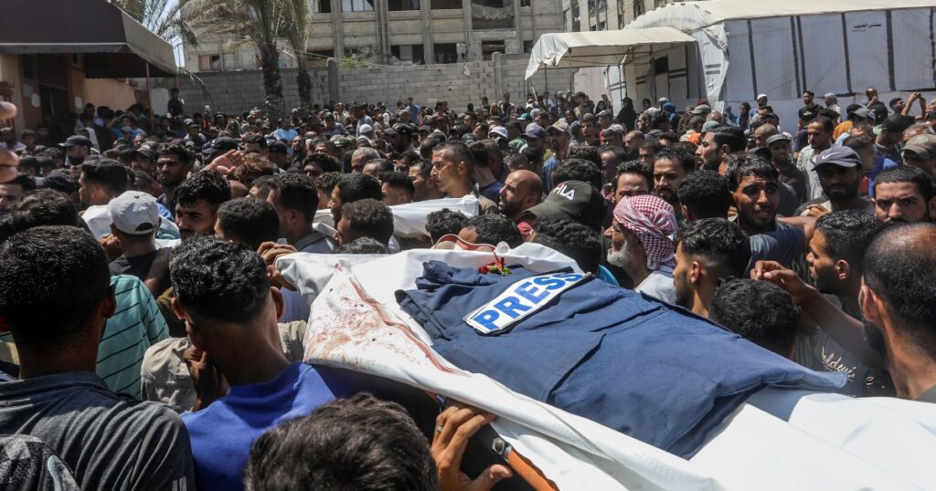 Israel bombs hospital, kills journalists, medics, dozens more across Gaza Israel bombs hospital, kills journalists, medics, dozens more across Gaza