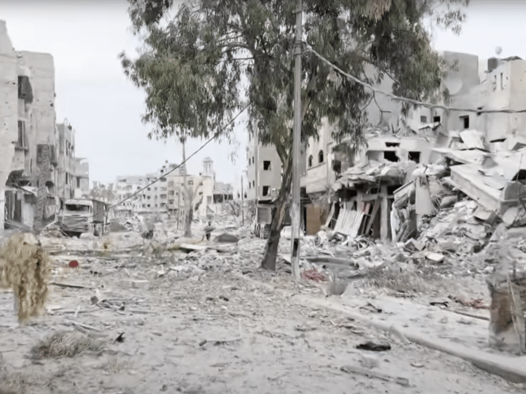 Israel bombs once-bustling Gaza City neighbourhood Zeitoun to rubble Israel bombs once-bustling Gaza City neighbourhood Zeitoun to rubble