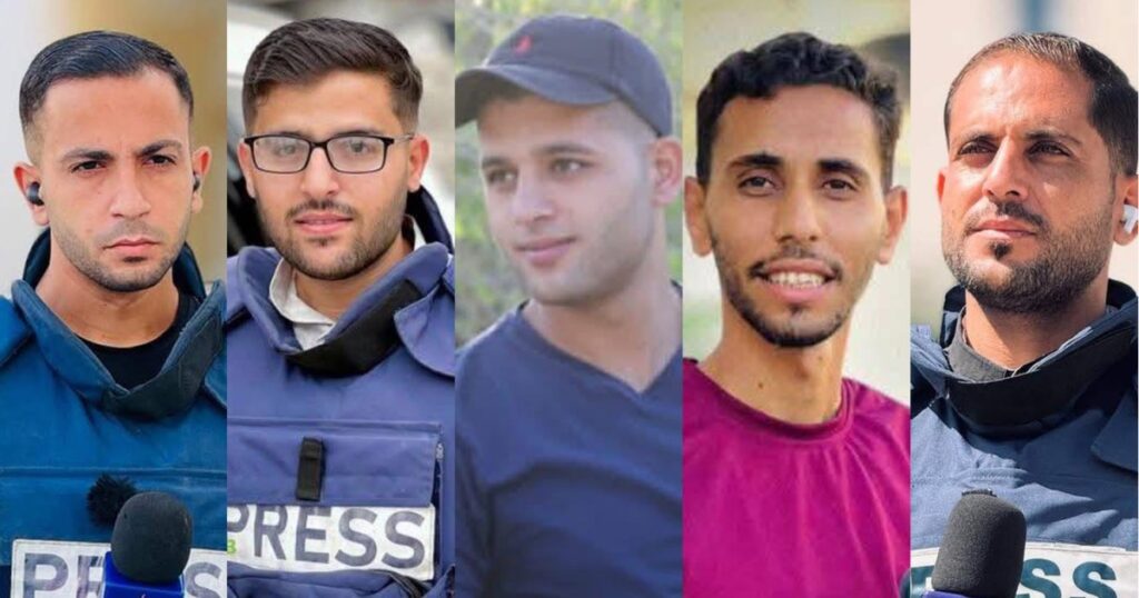 Israel kills Anas al-Sharif and four Al Jazeera staff in Gaza: What we know Israel kills Anas al-Sharif and four Al Jazeera staff in Gaza: What we know