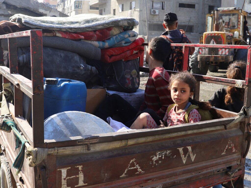 Israel pushes further into Gaza City, killing and displacing Palestinians