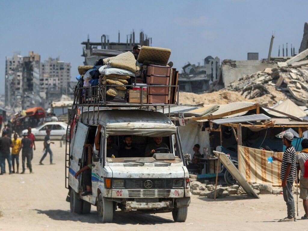 Israel to call up 60,000 reservists in plan to expand war, seize Gaza City Israel to call up 60,000 reservists in plan to expand war, seize Gaza City