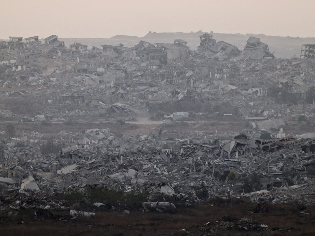 Israeli attacks on Gaza kill 32 people as four more die from malnutrition