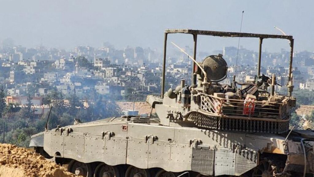 Israeli security cabinet approves plan to occupy Gaza City: Report Israeli security cabinet approves plan to occupy Gaza City: Report