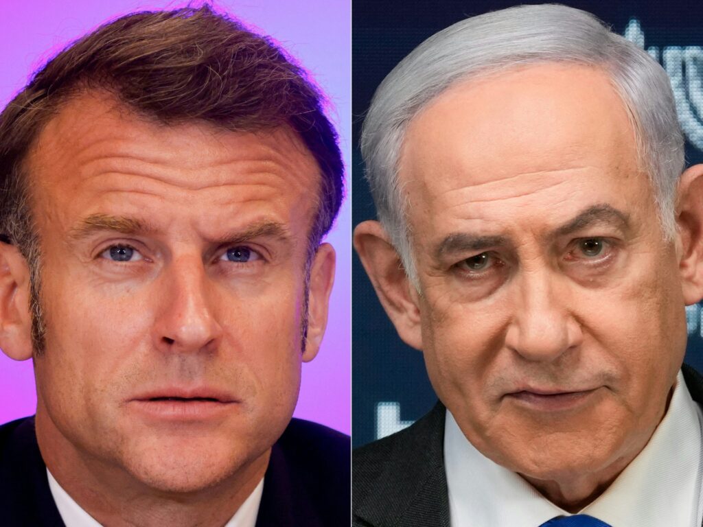 Israel’s Netanyahu lashes out at France’s Macron, Australian PM Albanese Israel’s Netanyahu lashes out at France’s Macron, Australian PM Albanese
