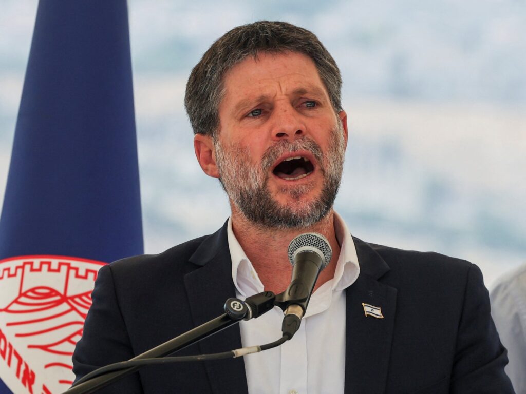 Israel’s Smotrich calls for phased Gaza annexation if Hamas does not disarm Israel’s Smotrich calls for phased Gaza annexation if Hamas does not disarm