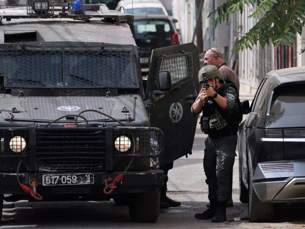 Palestinian man killed in West Bank by Israeli soldier backing up settlers Palestinian man killed in West Bank by Israeli soldier backing up settlers