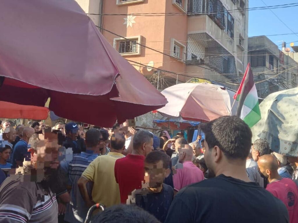 Palestinians won’t tolerate war profiteering in Gaza Palestinians won’t tolerate war profiteering in Gaza