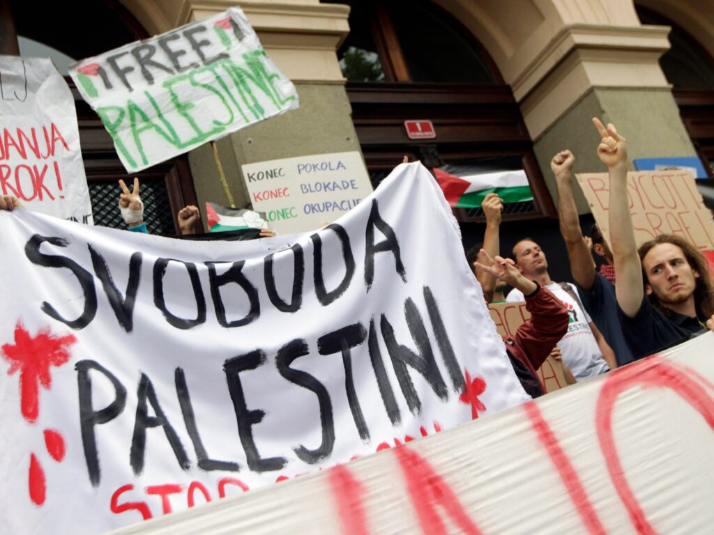 Slovenia becomes first EU country to impose arms embargo on Israel
