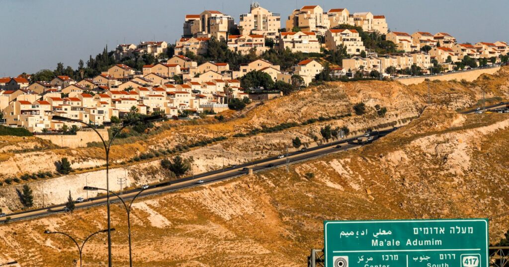Smotrich says illegal West Bank settlement ‘buries’ Palestinian state