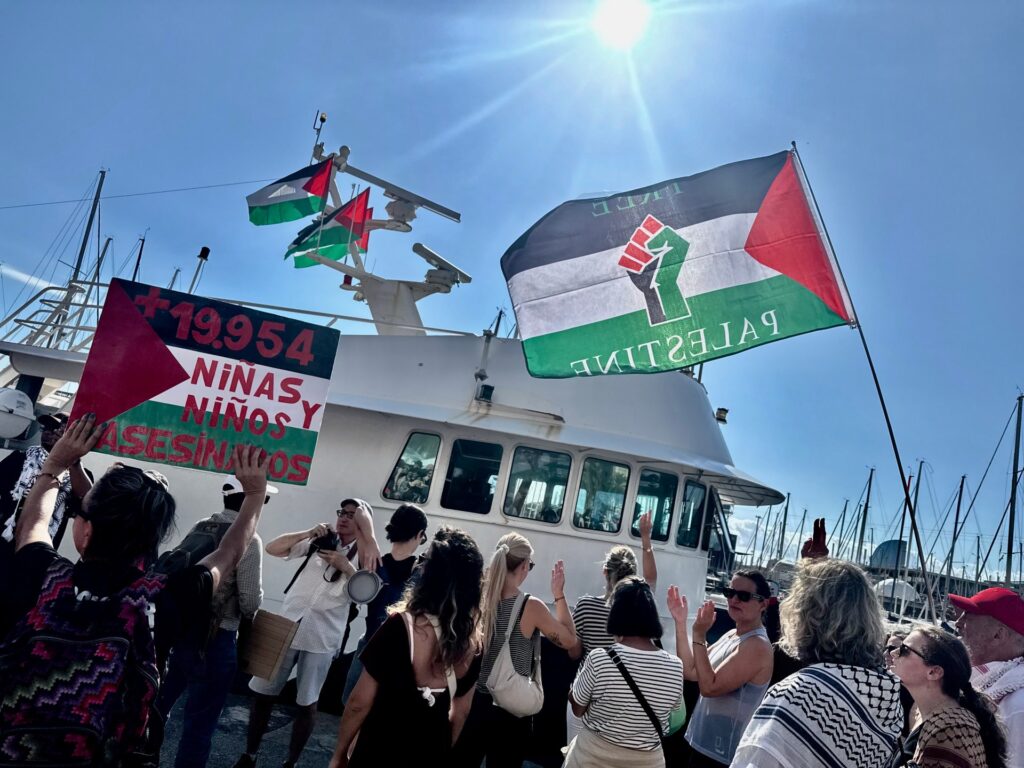 Sumud, the largest flotilla to sail for Gaza, prepares to set out Sumud, the largest flotilla to sail for Gaza, prepares to set out