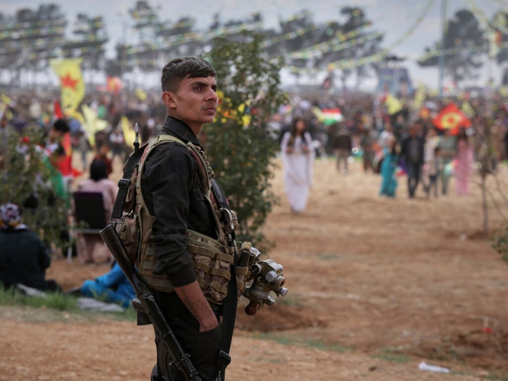 Syria’s Kurdish-led SDF, government forces clash in Aleppo province