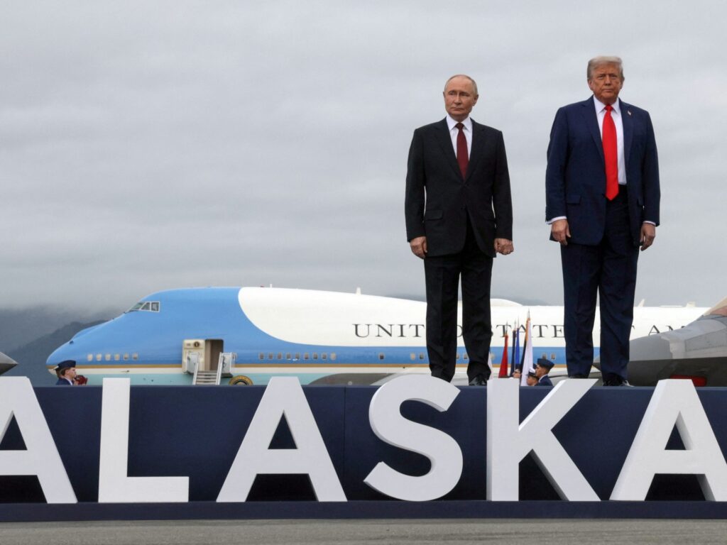 The Alaska summit was a spectacular distraction The Alaska summit was a spectacular distraction