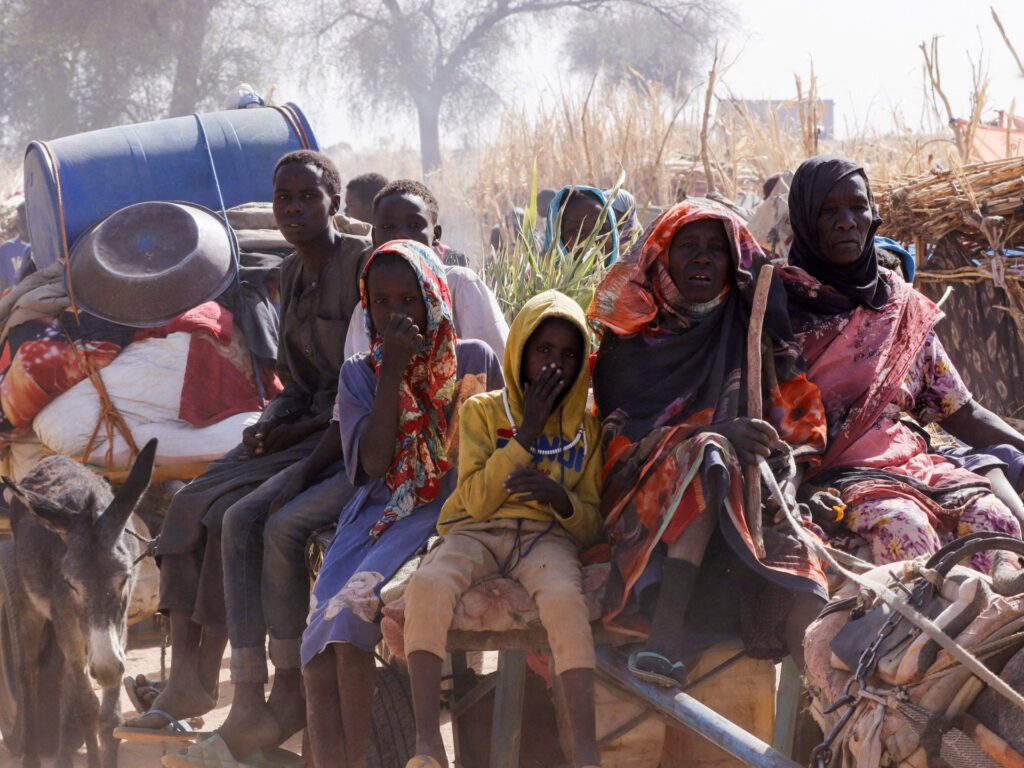 Thousands in Sudan’s besieged el-Fasher at ‘risk of starvation’, UN warns Thousands in Sudan’s besieged el-Fasher at ‘risk of starvation’, UN warns
