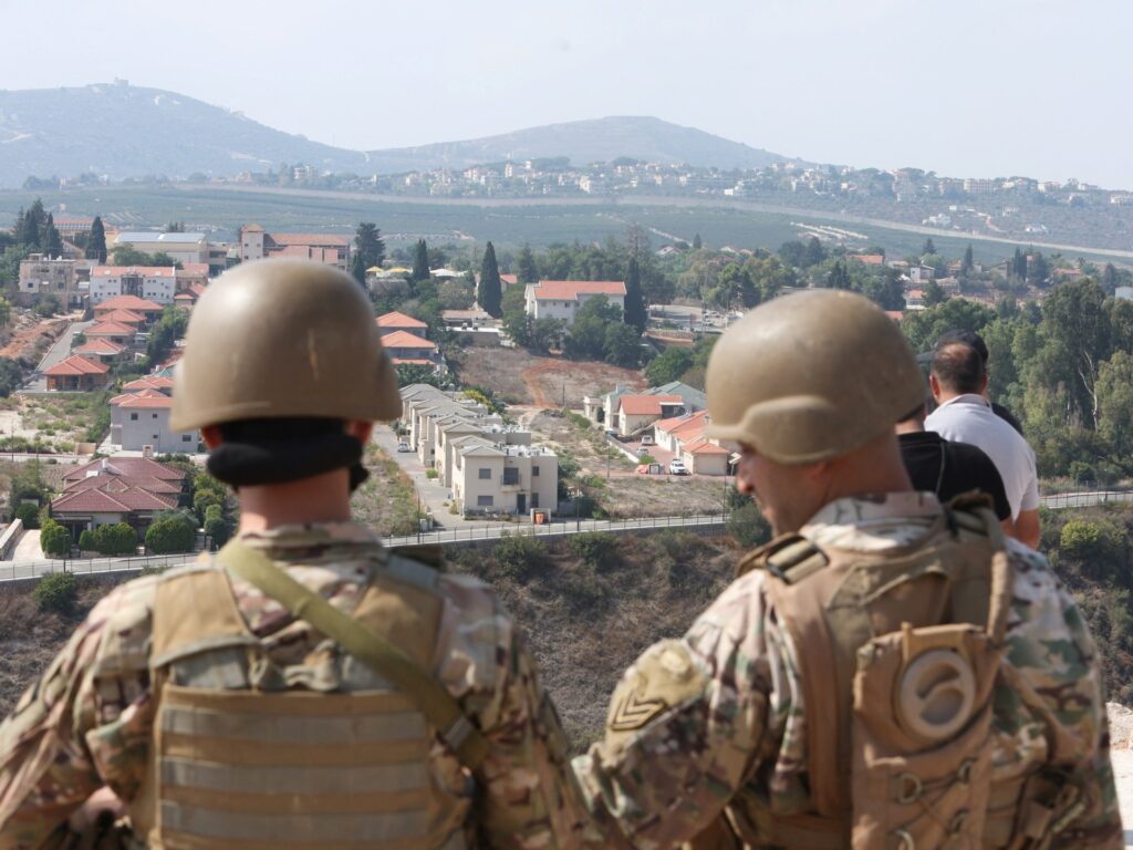 Two Lebanese soldiers killed in Israeli drone explosion in southern Lebanon Two Lebanese soldiers killed in Israeli drone explosion in southern Lebanon