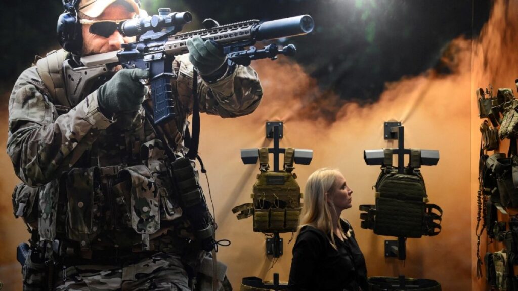 UK bans Israeli officials from major arms exhibition UK bans Israeli officials from major arms exhibition