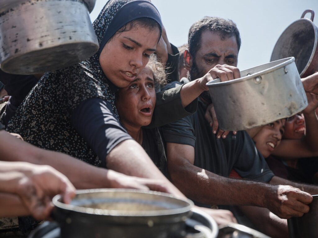UN says Gaza famine expanding, ten more die from hunger amid Israeli siege