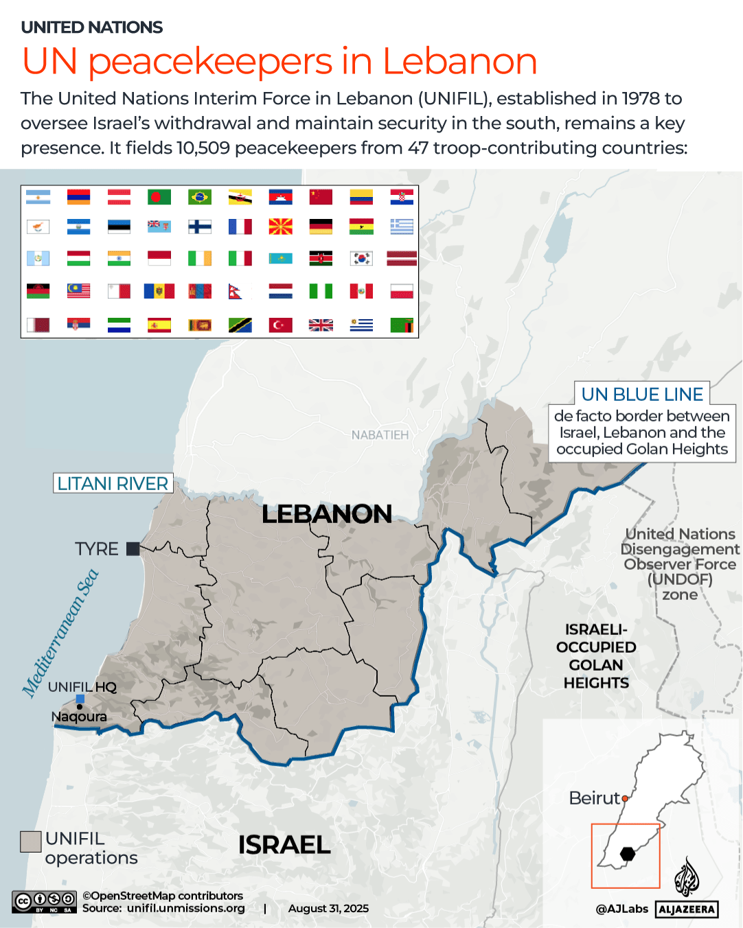 INTERACTIVE - UN peacekeepers in Lebanon - August 31, 2025-1756648148