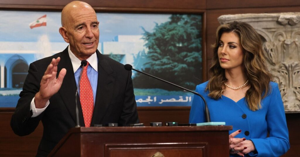 US envoy prompts outrage in Lebanon after telling media to ‘act civilised’ US envoy prompts outrage in Lebanon after telling media to ‘act civilised’