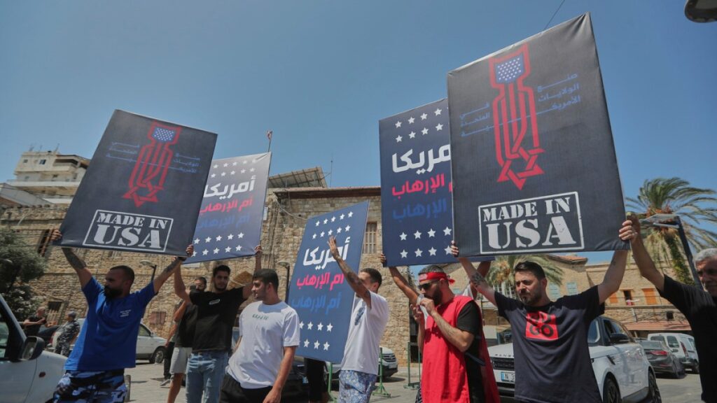 US envoy says calling Lebanon reporters ‘animalistic’ was ‘inappropriate’ US envoy says calling Lebanon reporters ‘animalistic’ was ‘inappropriate’