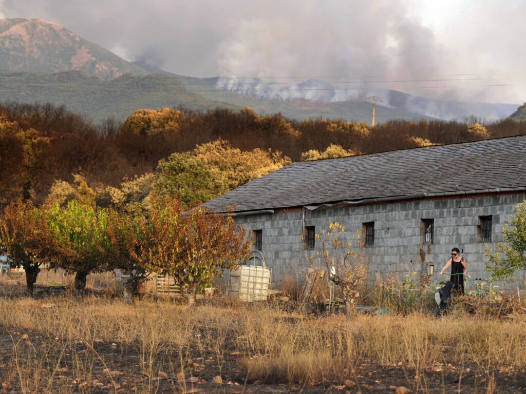 Wildfires in Spain kill one person as thousands forced to flee Wildfires in Spain kill one person as thousands forced to flee