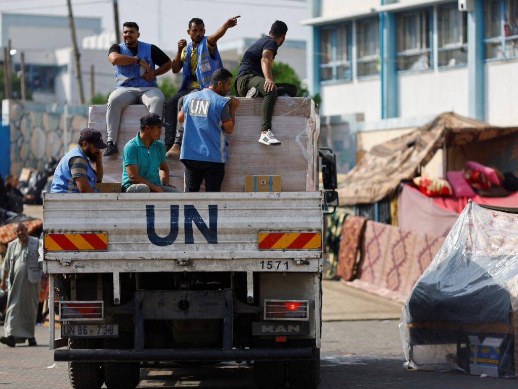 ‘Shameful’: UN says 383 aid workers killed last year, nearly half in Gaza ‘Shameful’: UN says 383 aid workers killed last year, nearly half in Gaza