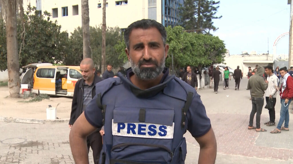 ‘Will I make it back alive?’: Gaza journalists fear targeting by Israel