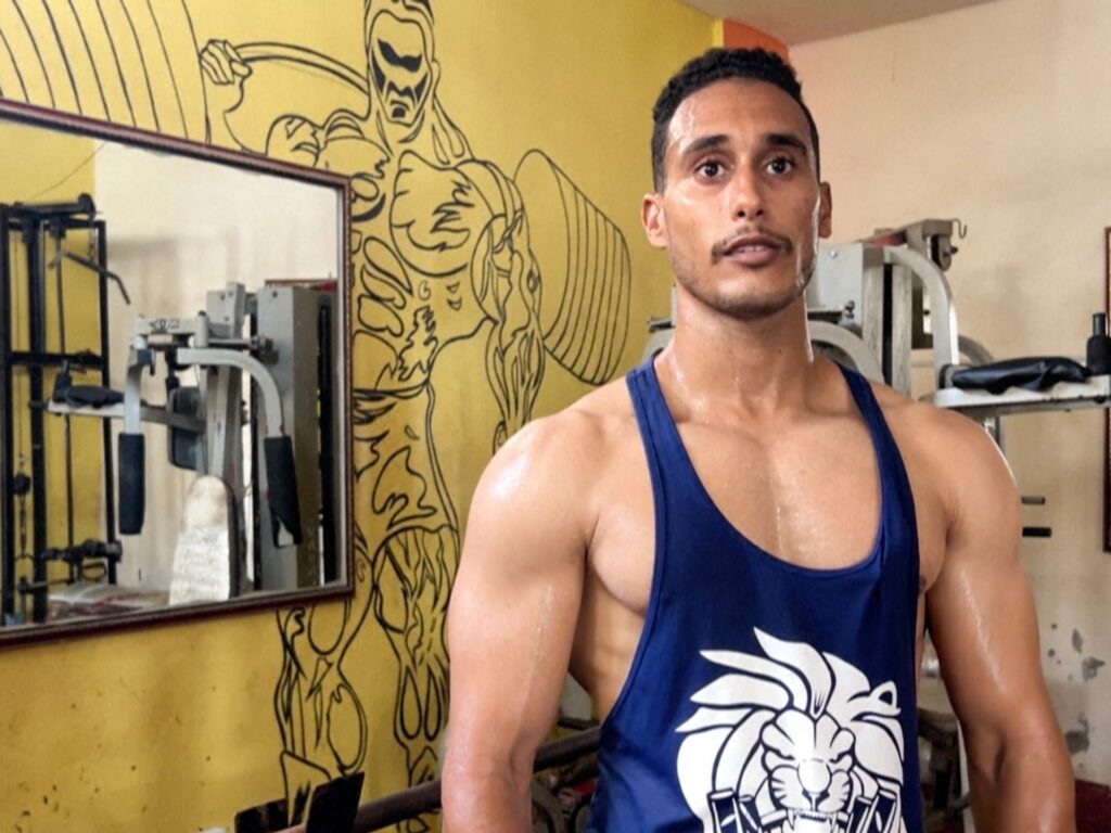 Yemeni bodybuilder fighting to make international dream come true Yemeni bodybuilder fighting to make international dream come true