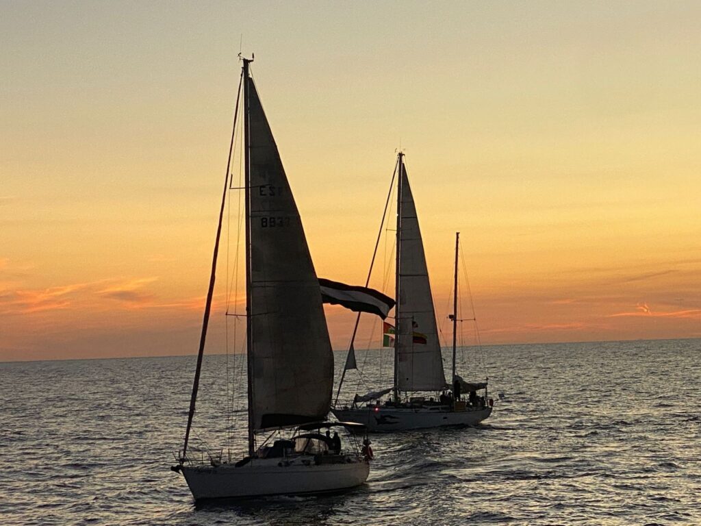 Ship’s log: A day on board the Global Sumud Flotilla heading for Gaza Ship’s log: A day on board the Global Sumud Flotilla heading for Gaza