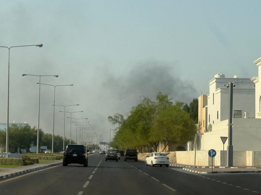 Israeli military says it has attacked Hamas leadership in Qatar’s Doha Israeli military says it has attacked Hamas leadership in Qatar’s Doha