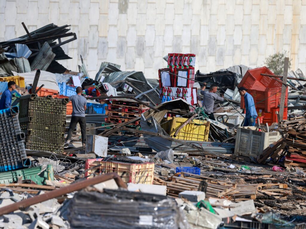 Palestinians on edge as Israel pursues collective punishment after attack Palestinians on edge as Israel pursues collective punishment after attack
