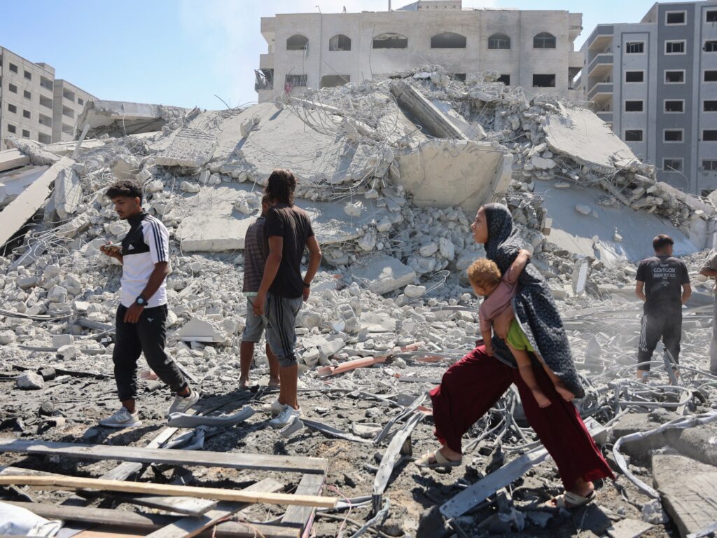 Israel kills dozens in Gaza as Amnesty warns of ‘unlawful’ displacement Israel kills dozens in Gaza as Amnesty warns of ‘unlawful’ displacement