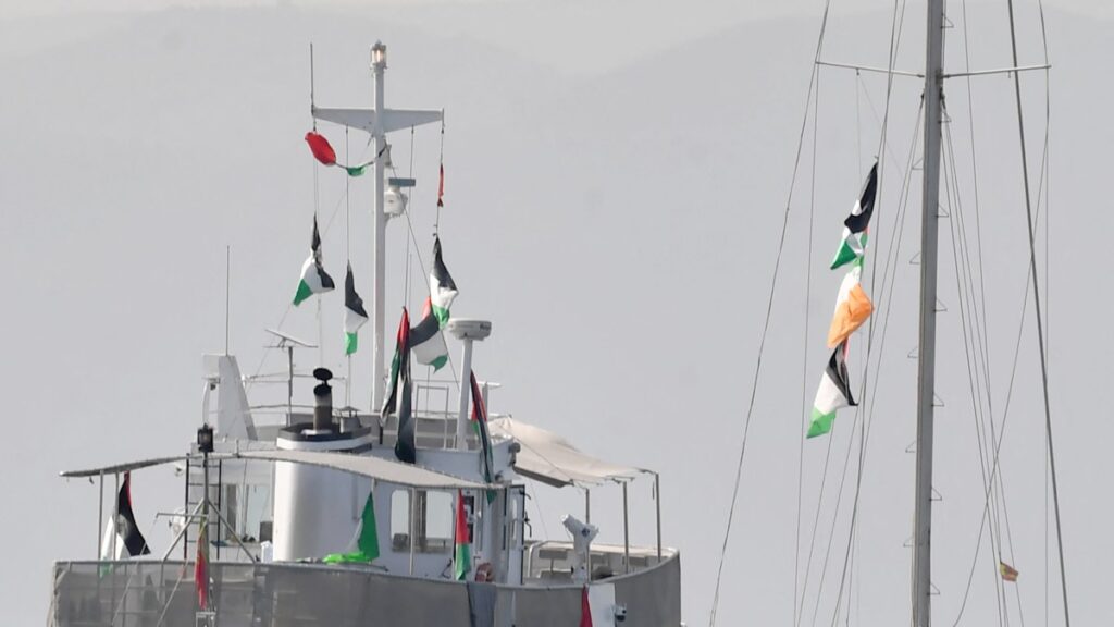 Global Sumud Flotilla determined to continue to Gaza after Tunisia attacks