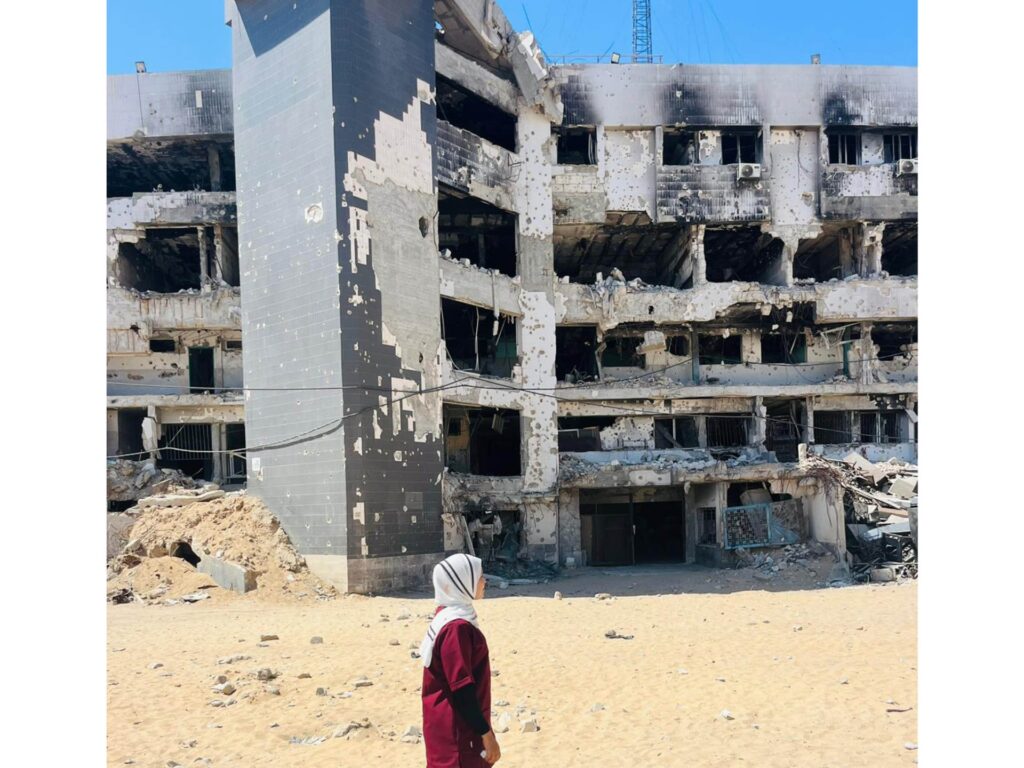 Israel wants us to evacuate al-Shifa Hospital again to kill hope Israel wants us to evacuate al-Shifa Hospital again to kill hope