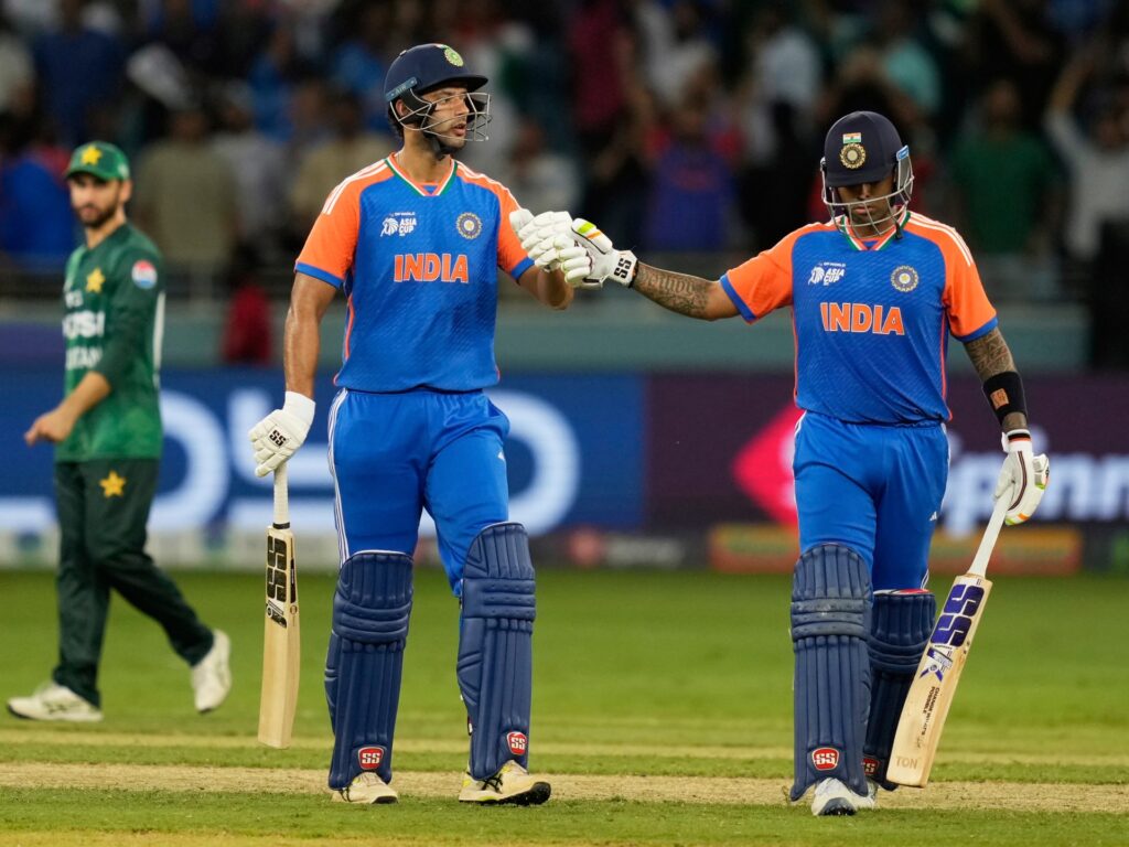 India vs Pakistan Asia Cup match hit by ‘no handshake’ controversy
