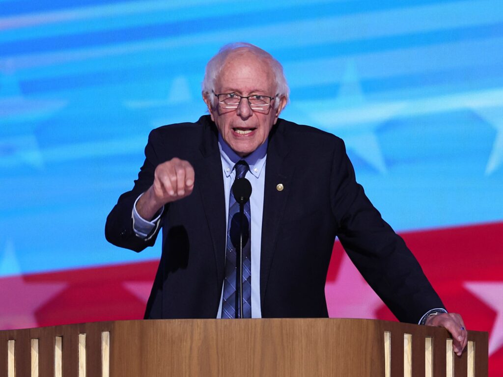 ‘Israel is committing genocide in Gaza’: Bernie Sanders ‘Israel is committing genocide in Gaza’: Bernie Sanders