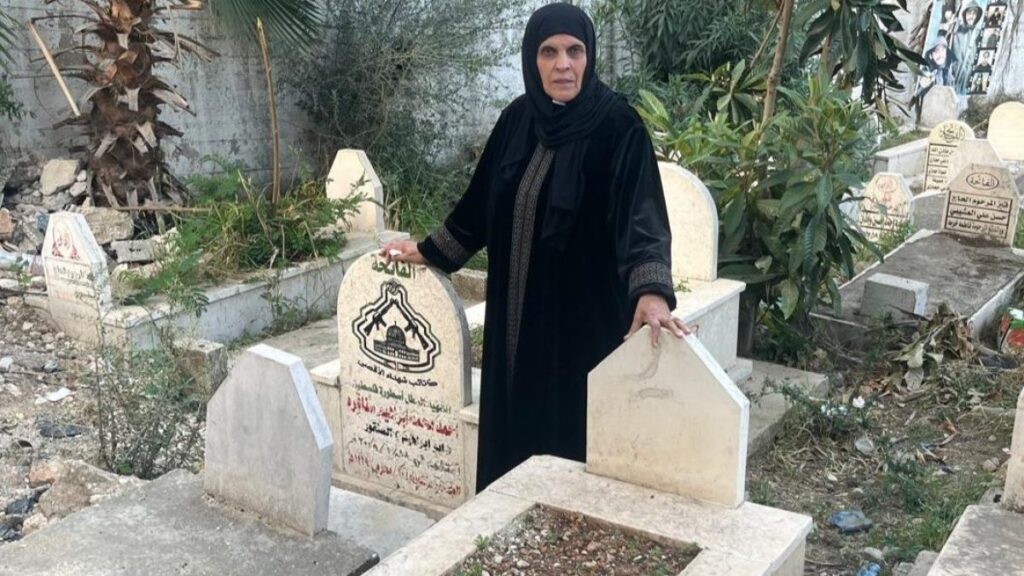 Israel shot her son and took his body. She can’t bury him or mourn Israel shot her son and took his body. She can’t bury him or mourn
