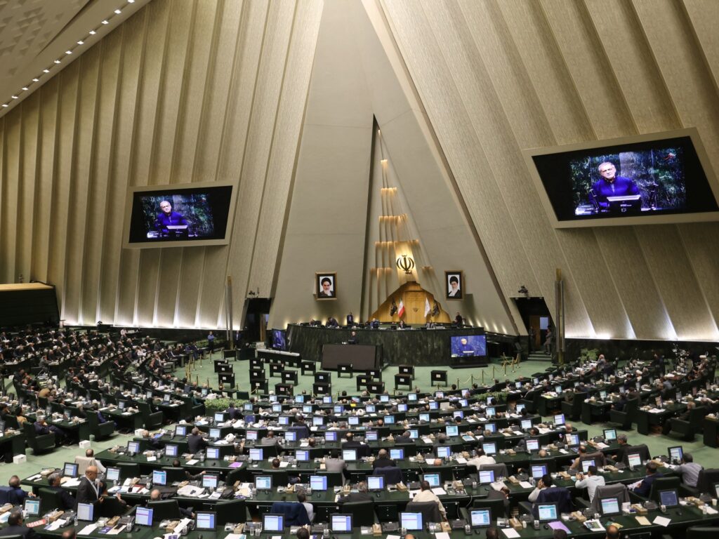 Hardline lawmakers demand nuclear bomb as Iran braces for UN sanctions