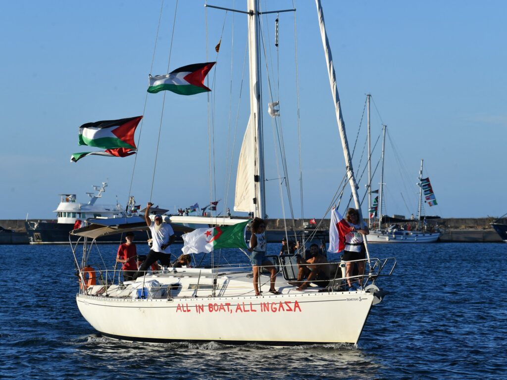 Why have Spain and Italy sent ships to assist the Gaza Sumud flotilla? Why have Spain and Italy sent ships to assist the Gaza Sumud flotilla?