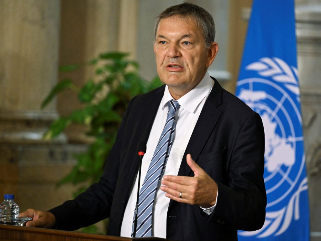 UN chief, top diplomats plead for support for UNRWA amid Gaza crisis