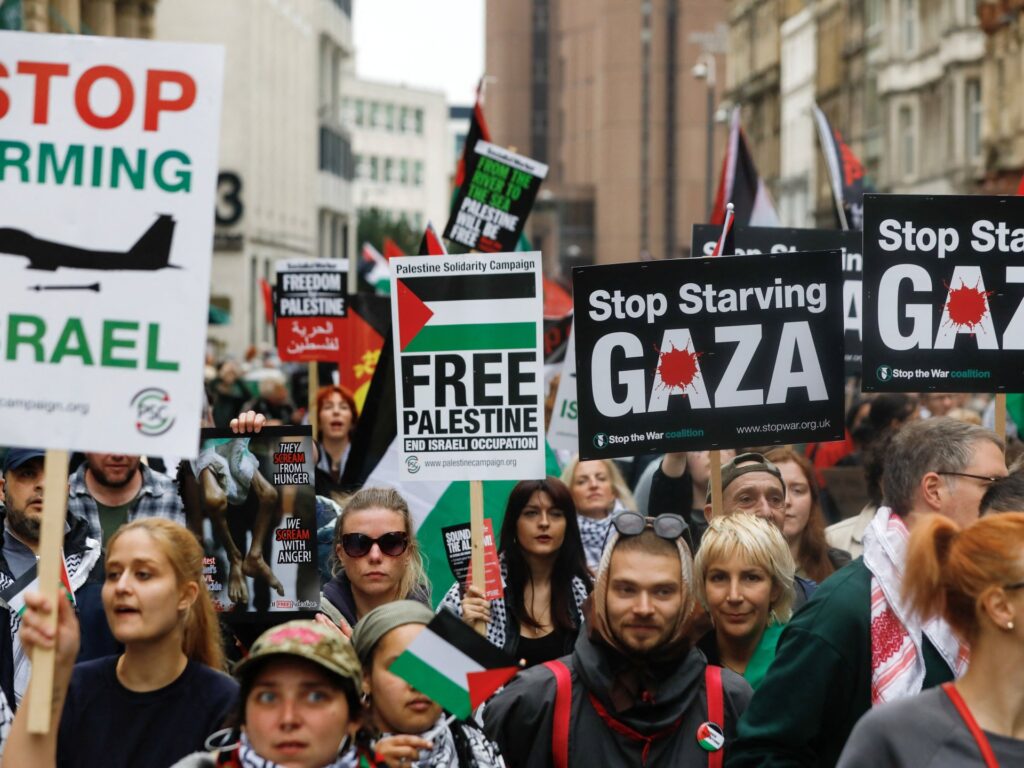 UK Labour Party members vote to recognise Gaza genocide at conference UK Labour Party members vote to recognise Gaza genocide at conference