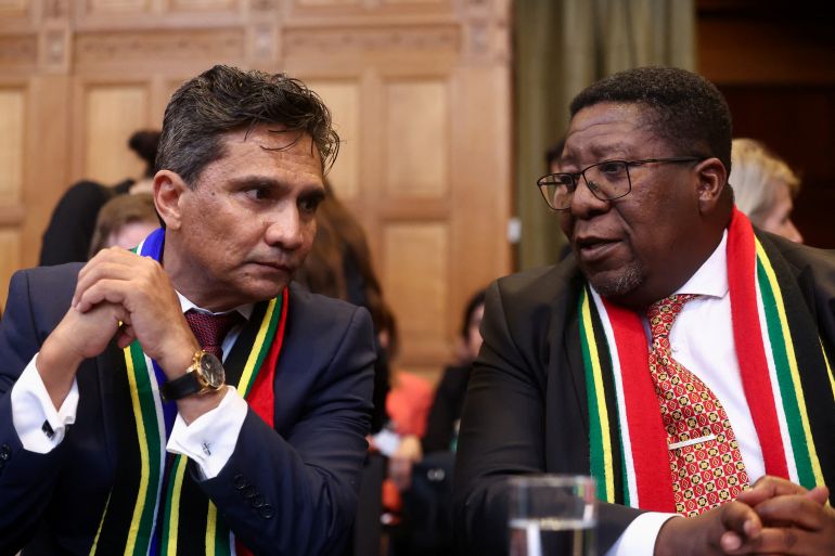 South African diplomats