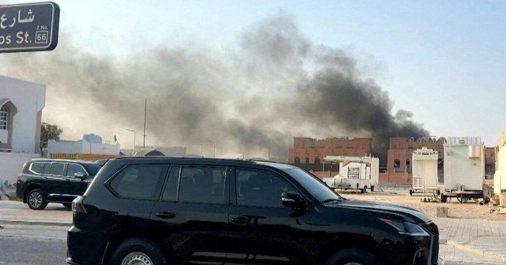 Analysis: Israel leaps over red lines in attack on Qatari capital Doha Analysis: Israel leaps over red lines in attack on Qatari capital Doha