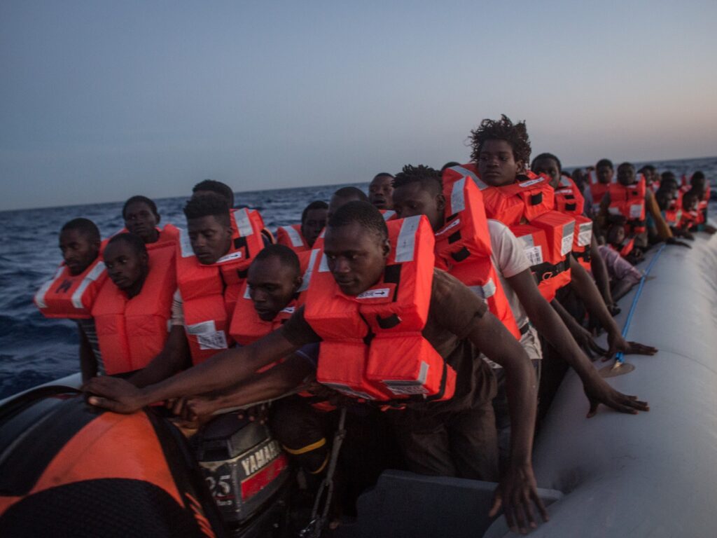 At least 50 dead after vessel carrying Sudanese refugees catches fire At least 50 dead after vessel carrying Sudanese refugees catches fire
