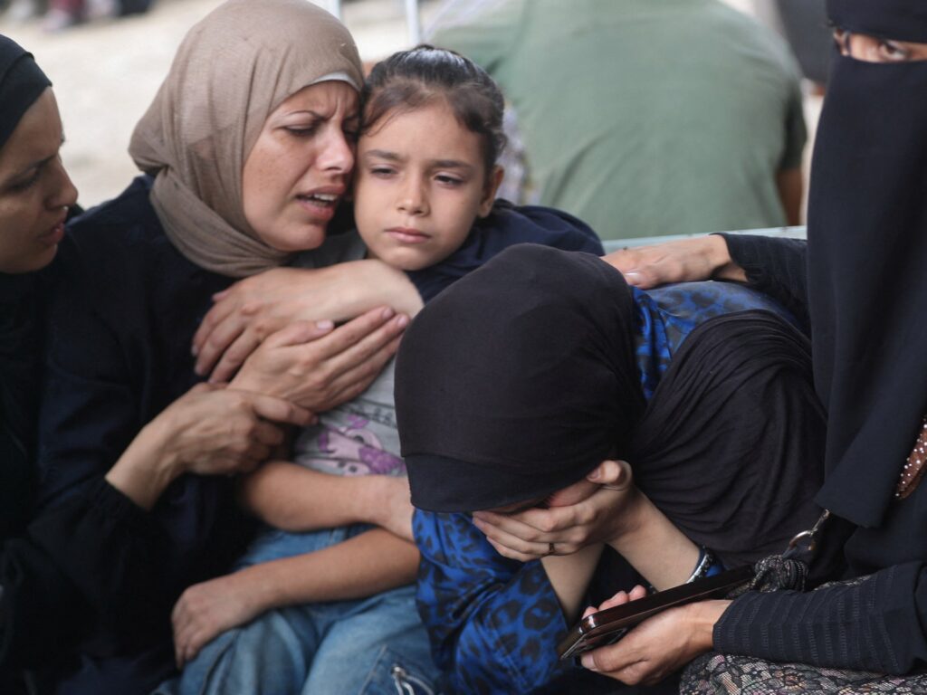 Egypt, Qatar condemn Netanyahu remarks on displacing Palestinians in Gaza Egypt, Qatar condemn Netanyahu remarks on displacing Palestinians in Gaza