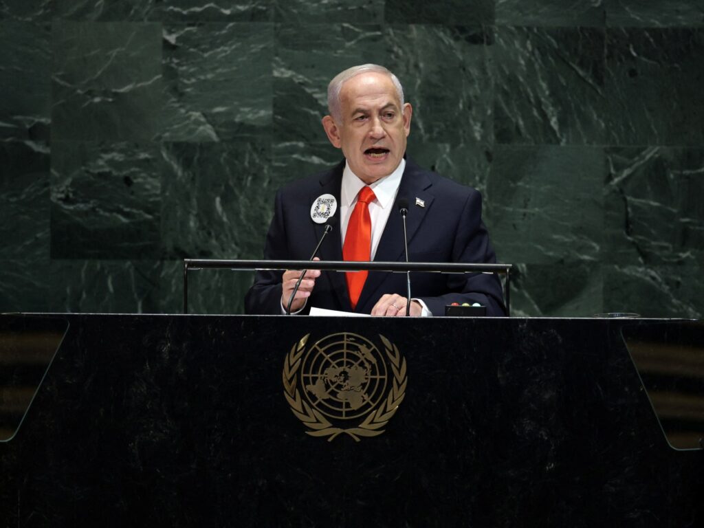 Fact check: Israeli Prime Minister Netanyahu’s speech at the UNGA