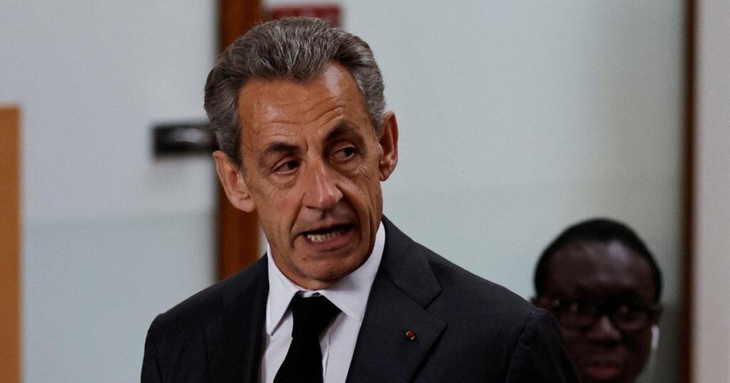 French ex-President Sarkozy guilty of conspiracy in Libya campaign case French ex-President Sarkozy guilty of conspiracy in Libya campaign case
