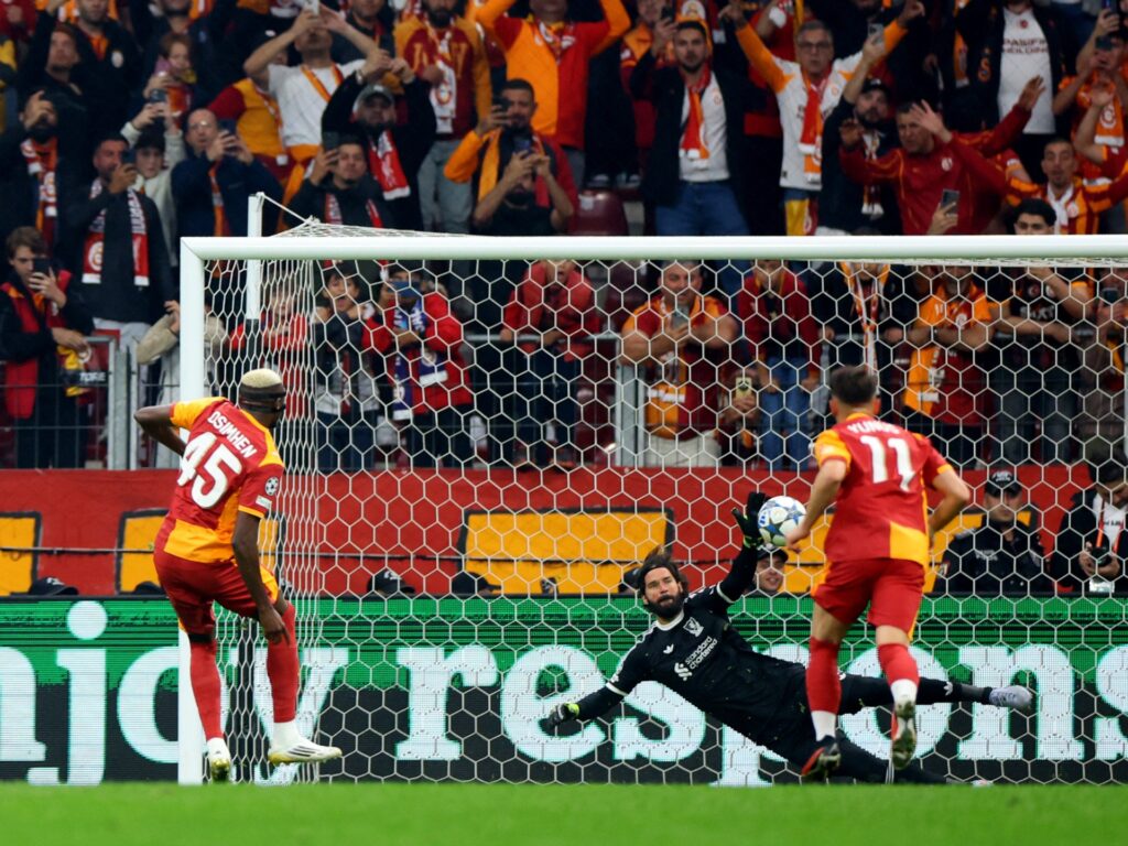 Galatasaray beat Liverpool 1-0 in raucous Champions League clash Galatasaray beat Liverpool 1-0 in raucous Champions League clash